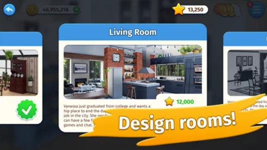 Design Mania: Slots & Decor screenshot 1