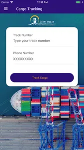 Silent Ocean Cargo Tracking screenshot 0
