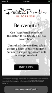 Fratelli Piombino Ristoratori screenshot 1