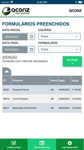 QCONZ SYNC BRAZIL screenshot 3