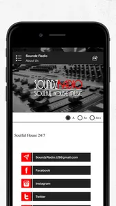 Soundz Radio App screenshot 3