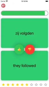 Dutch Verb Blitz screenshot 5