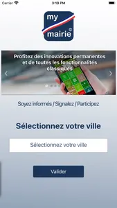 myMairie screenshot 1