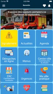 myMairie screenshot 2