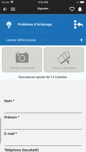 myMairie screenshot 7