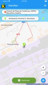 KieroTaxi screenshot 2