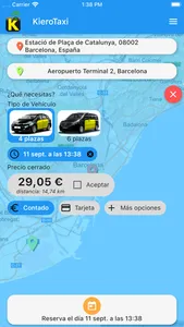 KieroTaxi screenshot 4