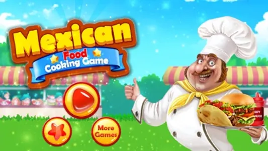 Mexican Food Cooking Game screenshot 0