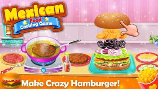 Mexican Food Cooking Game screenshot 1