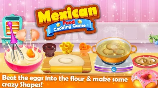 Mexican Food Cooking Game screenshot 2