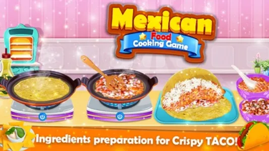 Mexican Food Cooking Game screenshot 3