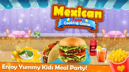 Mexican Food Cooking Game screenshot 4