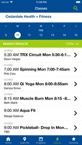 Cedardale Health + Fitness screenshot 3