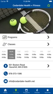 Cedardale Health + Fitness screenshot 4