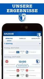 1. FC Magdeburg screenshot 3