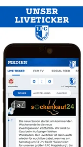 1. FC Magdeburg screenshot 5