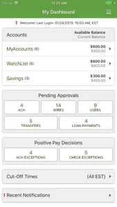 Citizens Treasury Management screenshot 0