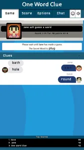 One Word Clue Same Room Games screenshot 3