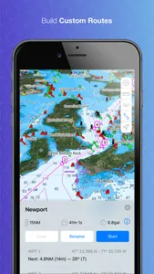 Sea Drive: Charts, Nav, Routes screenshot 4