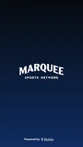 Marquee Sports Network screenshot 0