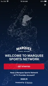 Marquee Sports Network screenshot 1