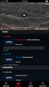 Marquee Sports Network screenshot 5