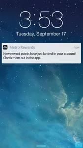 Metro Rewards NZ screenshot 0