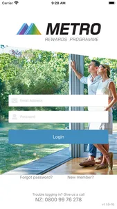 Metro Rewards NZ screenshot 1