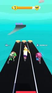 Dash Run 3D screenshot 2