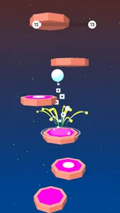 Hop Ball Run: Jump on Tiles 3D screenshot 2