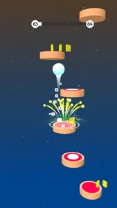 Hop Ball Run: Jump on Tiles 3D screenshot 3