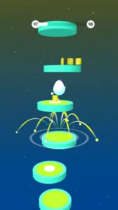 Hop Ball Run: Jump on Tiles 3D screenshot 4