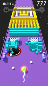 The Blackhole : Color Blocks screenshot 1