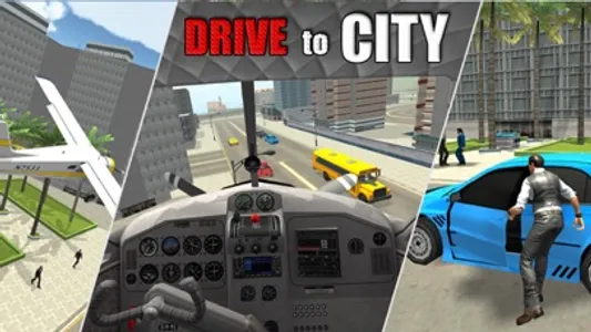 Drive To City: Real Driver screenshot 0