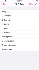 Kendama Trick List screenshot 1