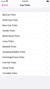 Kendama Trick List screenshot 2