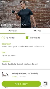 Njoy Fitness Wassenaar screenshot 2