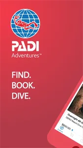 PADI Adventures: book diving screenshot 0