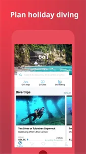 PADI Adventures: book diving screenshot 5