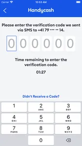 Handycash screenshot 1
