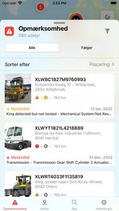 TERBERG CONNECT GO screenshot 1