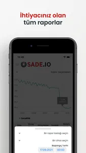 SADE.IO Dashboard screenshot 4