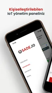 SADE.IO Dashboard screenshot 5