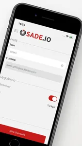 SADE.IO Dashboard screenshot 6