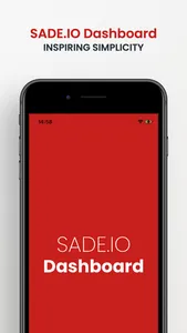 SADE.IO Dashboard screenshot 7