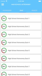 High School Astronomy screenshot 2