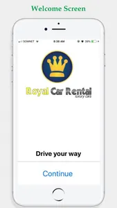 Royal Rental Cars screenshot 1