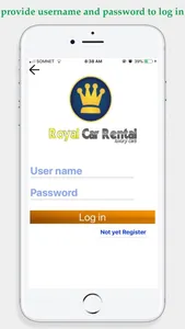 Royal Rental Cars screenshot 2