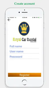 Royal Rental Cars screenshot 3