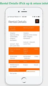 Royal Rental Cars screenshot 6